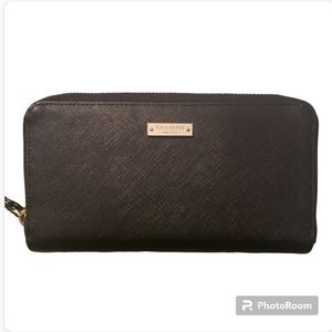 Kate Spade | Women's Black Wristlet